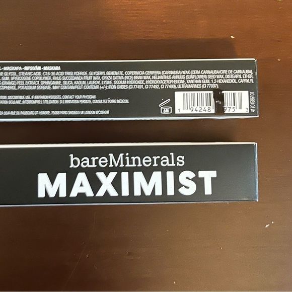 New unopened Bareminerals maximist mascara full size black - Picture 11 of 11